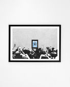 ART OF All Eyes On Me Framed Print | Argentina Football Wall Art