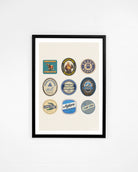 ART OF The Citizens Brewery Framed Print | MCFC Football Wall Art