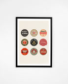 ART OF Sunderland Black Cats Brewery Framed Print | SAFC Football Art