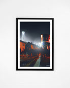 ART OF Brentford Griffin Park by Night Framed Print | BFC Football Art