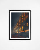 ART OF Spurs White Hart Lane by Night Framed Print | THFC Football Art