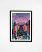 ART OF It Came Home Framed Print | Women's Football Wall Art